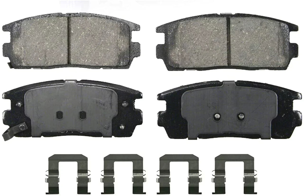 Sport and Pontiac Vue Front Axle VUE Captiva for 4 XE Brake Equinox Torrent Pads 2008-2009 Suzuki Chevrolet XL-7, SATURN - Saturn Pads Fits Detroit Ceramic Rear Brake select: Replacement