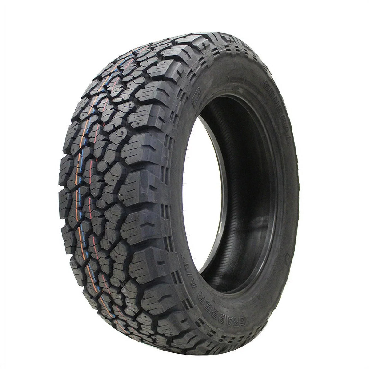 Pro, LT X Tire Tacoma A/T Grabber 245/75R16 Tahoe 120 S General Chevrolet 1995-2002 Fits: TRD Toyota 2015