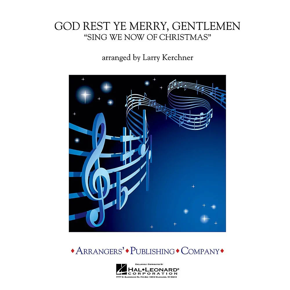 Level Arrangers Gentlemen God Kerchner Merry, by Concert Rest Band Arranged Ye Larry 3