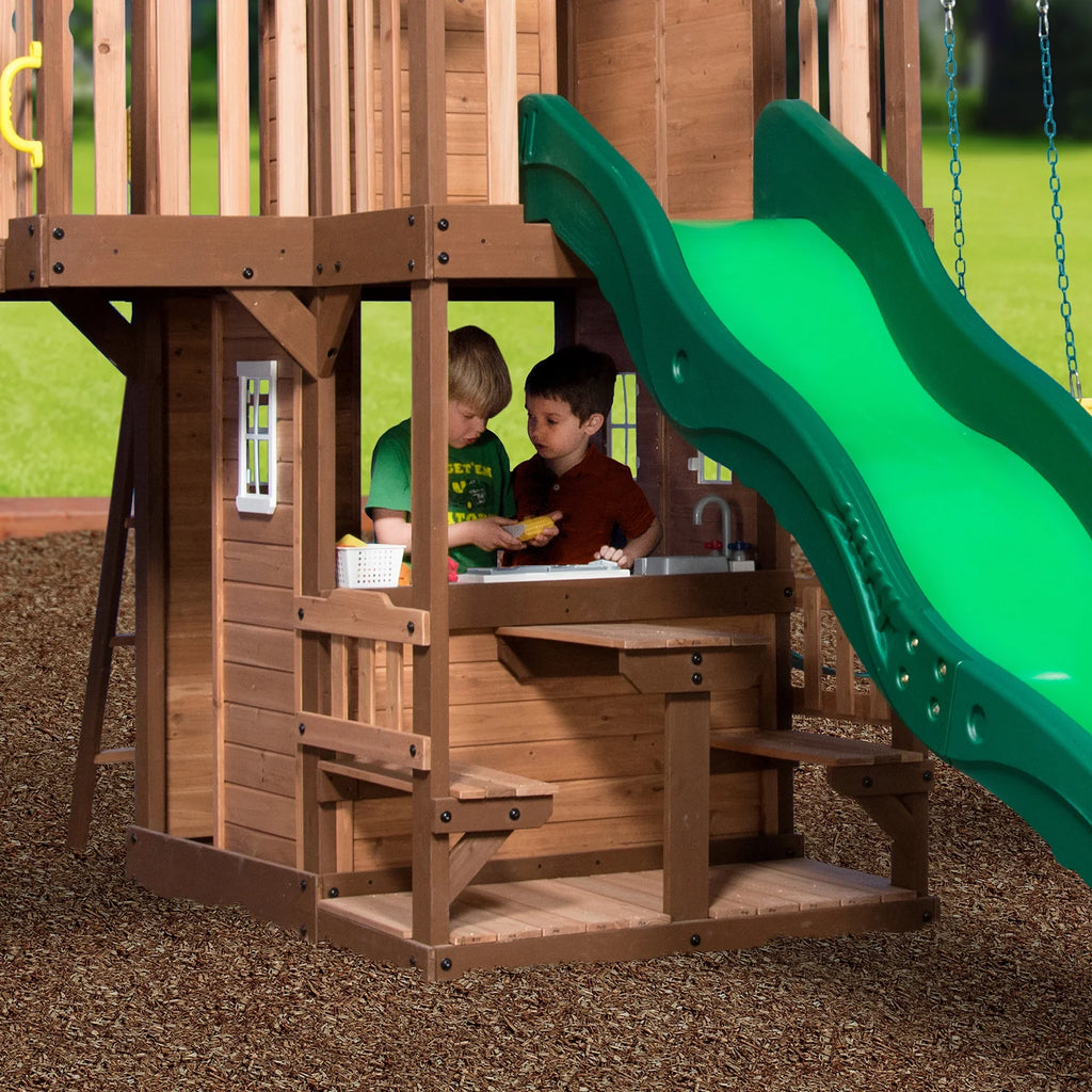 Backyard Mount Discovery Triumph Set Swing