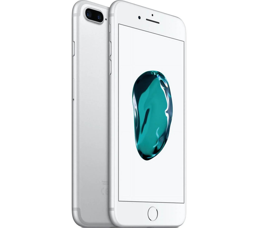 Restored iPhone Plus (Refurbished) Silver 32GB 7 Unlocked