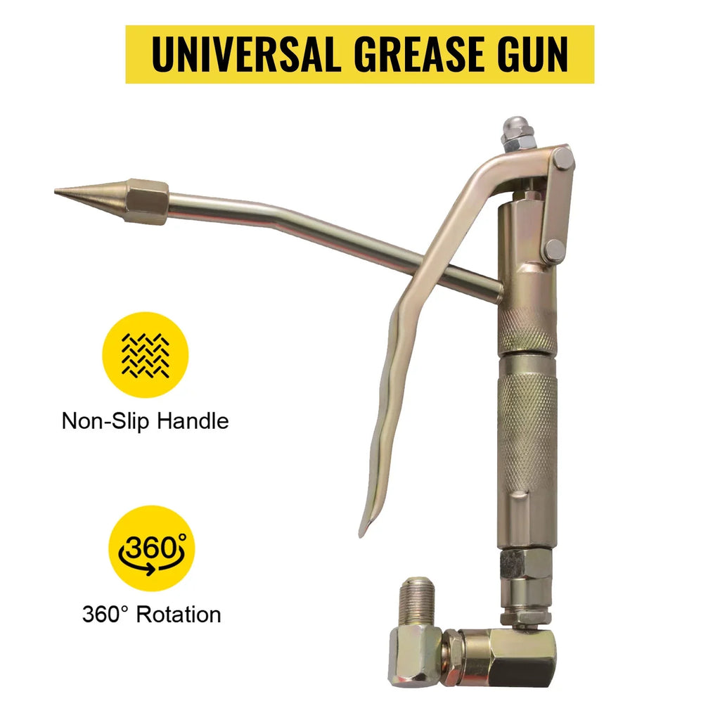 VEVOR Gallon Filler High Air Pump Pressure Compressed Pneumatic Injector 5 Grease