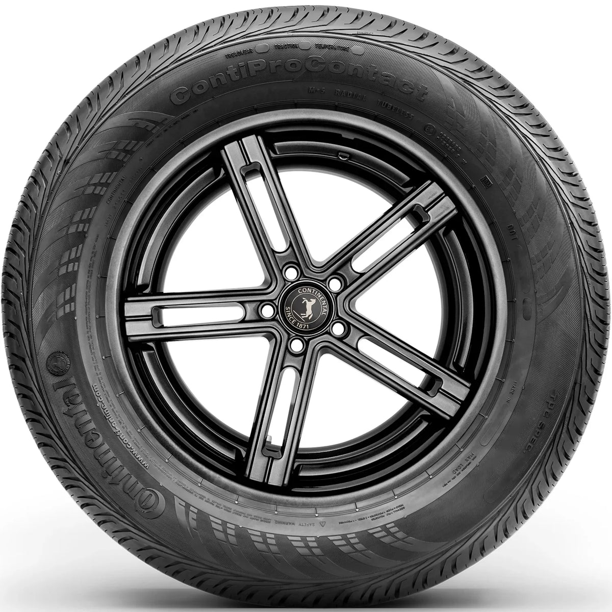 Continental ContiProContact All 84H Season Tire 175/65R15 Passenger
