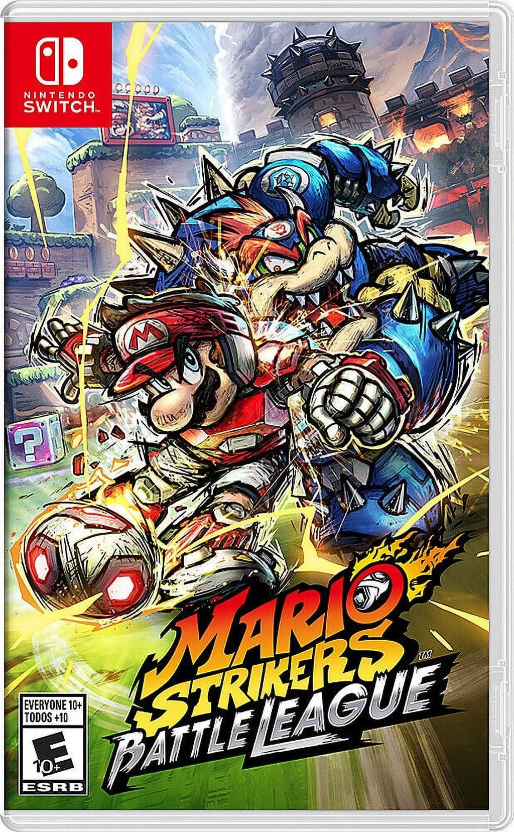 Switch Switch... - League OLED Nintendo Model, Strikers: Battle Nintendo Mario
