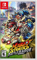 Switch Switch... - League OLED Nintendo Model, Strikers: Battle Nintendo Mario