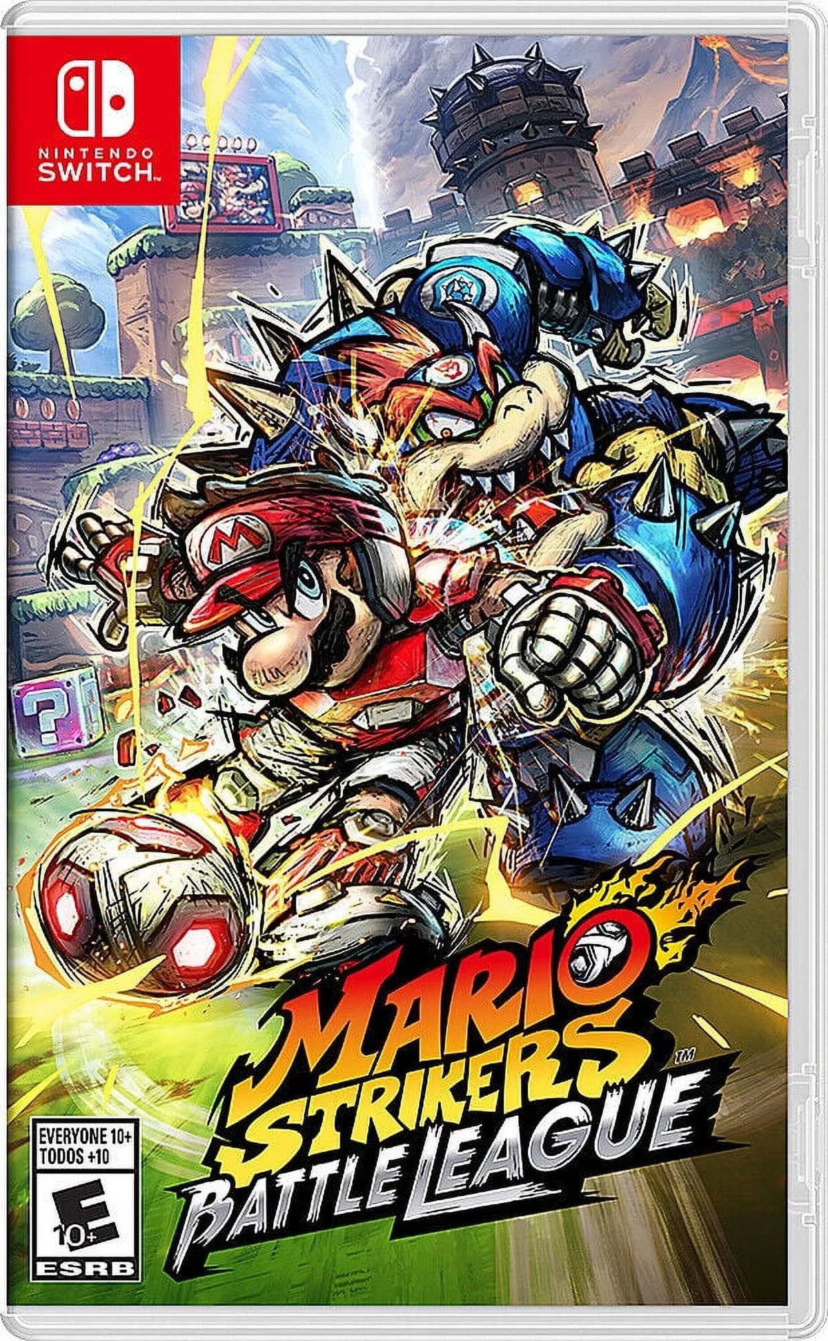 Switch Switch... - League OLED Nintendo Model, Strikers: Battle Nintendo Mario