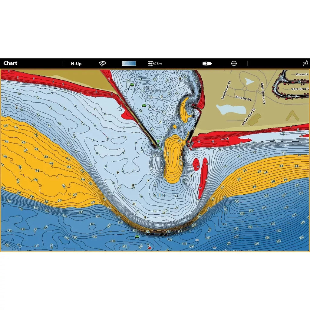 VX Premium V1 Technology Winconsin Network Boat LakeMaster Humminbird One