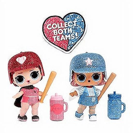 Series Baseball Sports 1 Sparkly Ultimate 12 Surprise All Collection Dolls Star LOL With