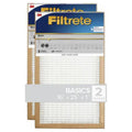 x 16" 25" 2-Pack 1" Panel x Filtrete Air FIlter Flat