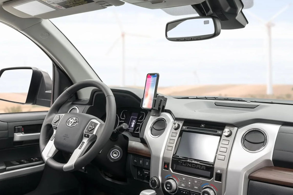 Dash with Mount Tundra Trucks PC854957 Center Only) 2014-2021 ProClip Toyota Scosche Compatible (Mounting Base