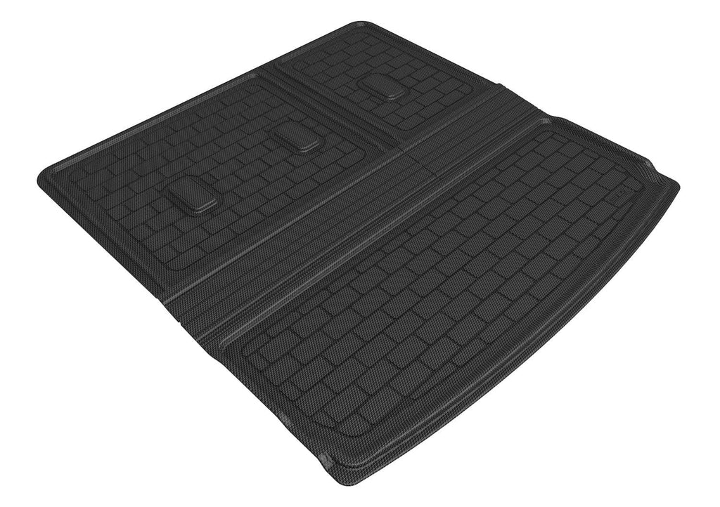 Yukon Chevrolet Liner Seatback 3D MAXpider Row Protector 2021-2024 Tahoe 3rd Cargo Behind Fits M1CH0931309 GMC Fits