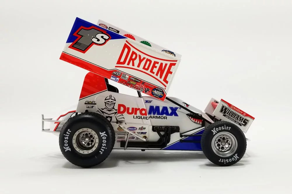 Acme Diecast 2022 Logan - A1822004 Car, - Schuchart Scale Winged 1/18 Car Sprint #1S