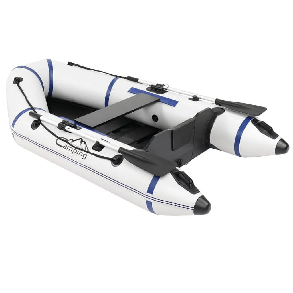 Adult Assault 180kg Camping 7.5ft Survivals Water OFF-WHITEf Boat Fithood PVC