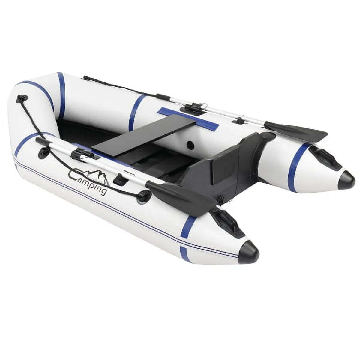 Adult Assault 180kg Camping 7.5ft Survivals Water OFF-WHITEf Boat Fithood PVC