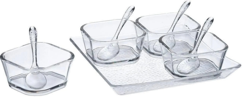Dining With 1", - Pack Premium Events, X X & 6) Parties, Of 7.75" (7.75" Spoons Clear Set Perfect For Serving