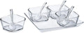 Dining With 1", - Pack Premium Events, X X & 6) Parties, Of 7.75" (7.75" Spoons Clear Set Perfect For Serving