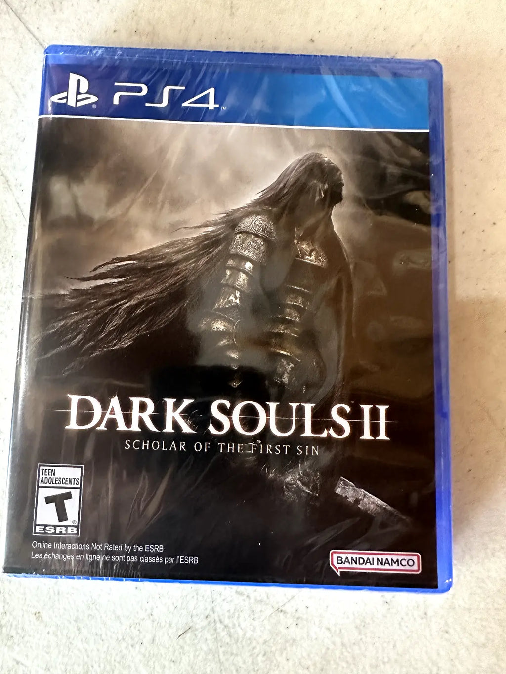 of Sealed Factory PlayStation Dark Souls 2 the Scholar PS4 Brand New II Sin