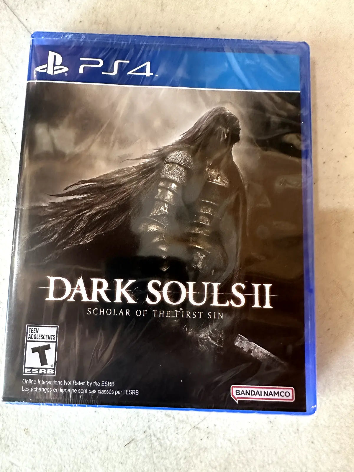 of Sealed Factory PlayStation Dark Souls 2 the Scholar PS4 Brand New II Sin