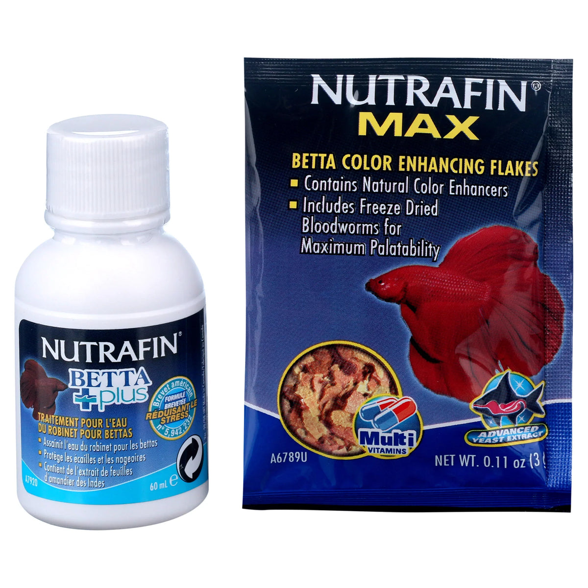 Marina Aquarium Kit, Betta Purple, Pals 0.5-Gallon Starter