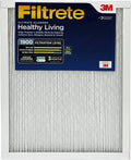 1900, Allergen Living Filtrete Pleated 1-Inch Filter, Filters, Filters 2 MERV Ultimate Air 3-Month MPR Healthy Air 13,