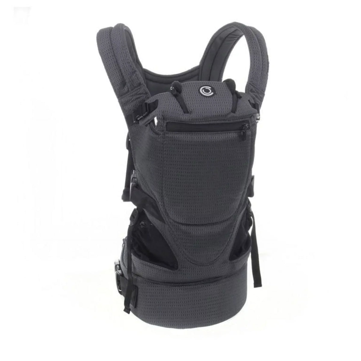 Toddler, Gray Carrier, Love Baby Mesh, Infant, Charcoal Contours One Size 3-Position Newborn,