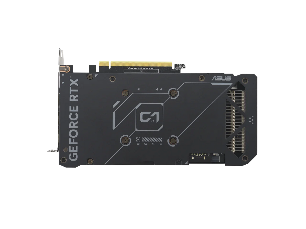 EVO Edition Dual Auto-Extreme GDDR6, DisplayPort Backplate, 0dB Axial-tech (PCIe RTX? Protective 4060 OC 8GB Ti DLSS technology, design, ASUS 3, HDMI 8GB GeForce Technology) 4.0, fan GDDR6 2.1a, 1.4a,