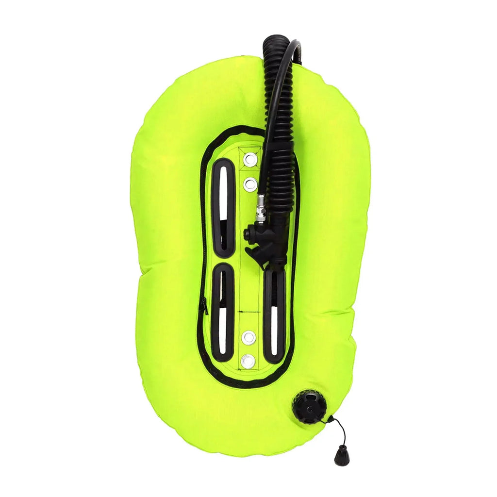 for Single funtasica Diving Use,Durability Buoyancy Set Scuba Compensator,Easy to Yellow Donut Diving BCD Tank,BCD Snorkeling Wing Scuba Adult