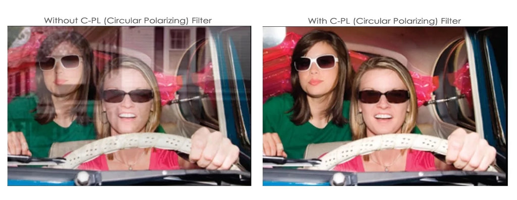 Polarizer) SP-570 | (52mm) UZ For Olympus Glass Lens (Includes Adapter) C-PL Multithreaded (Circular Multicoated Filter