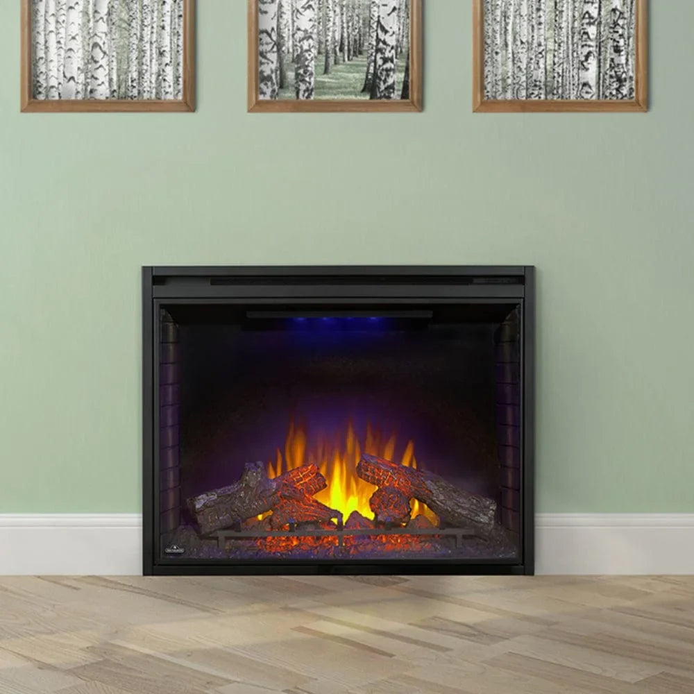 Built-in in. Electric Firebox Insert 40 Napoleon