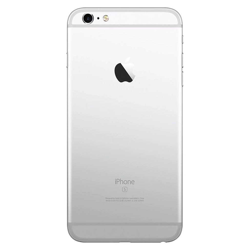 Phone Unlocked Plus 4G Restored 64GB (Refurbished) w/ Apple 12MP LTE Silver 6s - iPhone Dual-Core GSM Camera