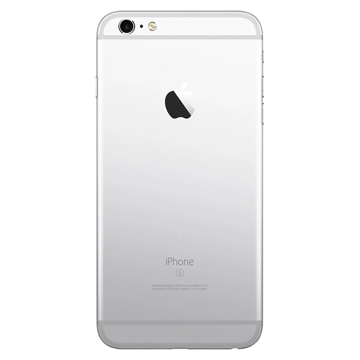 Phone Unlocked Plus 4G Restored 64GB (Refurbished) w/ Apple 12MP LTE Silver 6s - iPhone Dual-Core GSM Camera