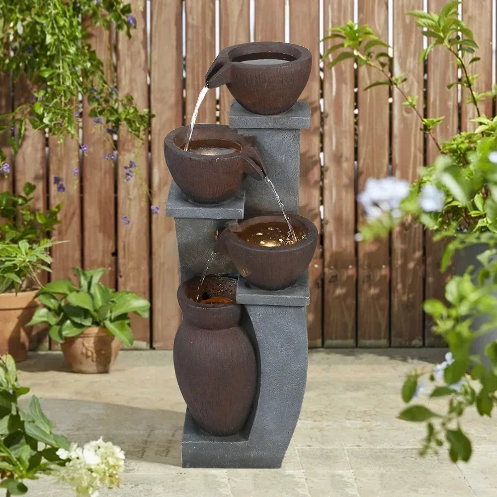 Ambiance Outdoor - with - Outdoor Your Elevate LED 22.0 Fountain Water Lights