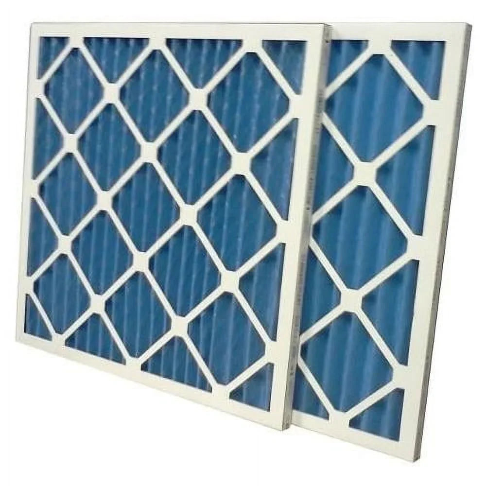 Filter Of 8 Air (Pack 1" X 6), X MERV Pleated 16" 25"