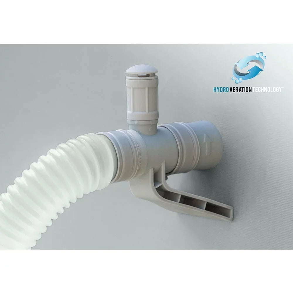 10' and Maintenance Kit 30" x Ground Above Prism Pool INTEX Frame Swimming