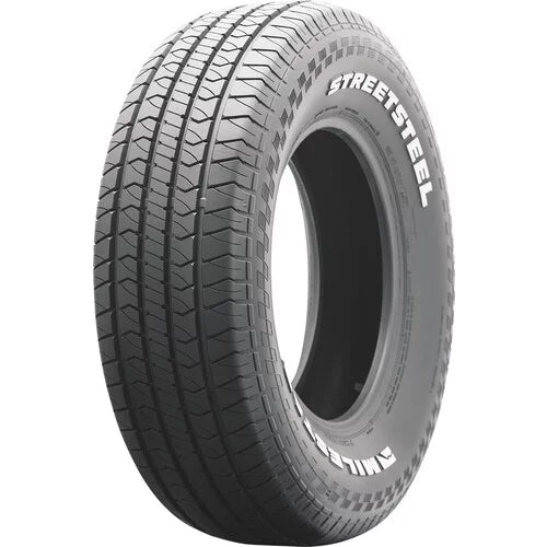 Sierra 107T Chevrolet WL P275/60R15 1990-92 (4 1990-92 C1500 Tires) Streetsteel GMC SLX WT, C1500 Milestar Fits: