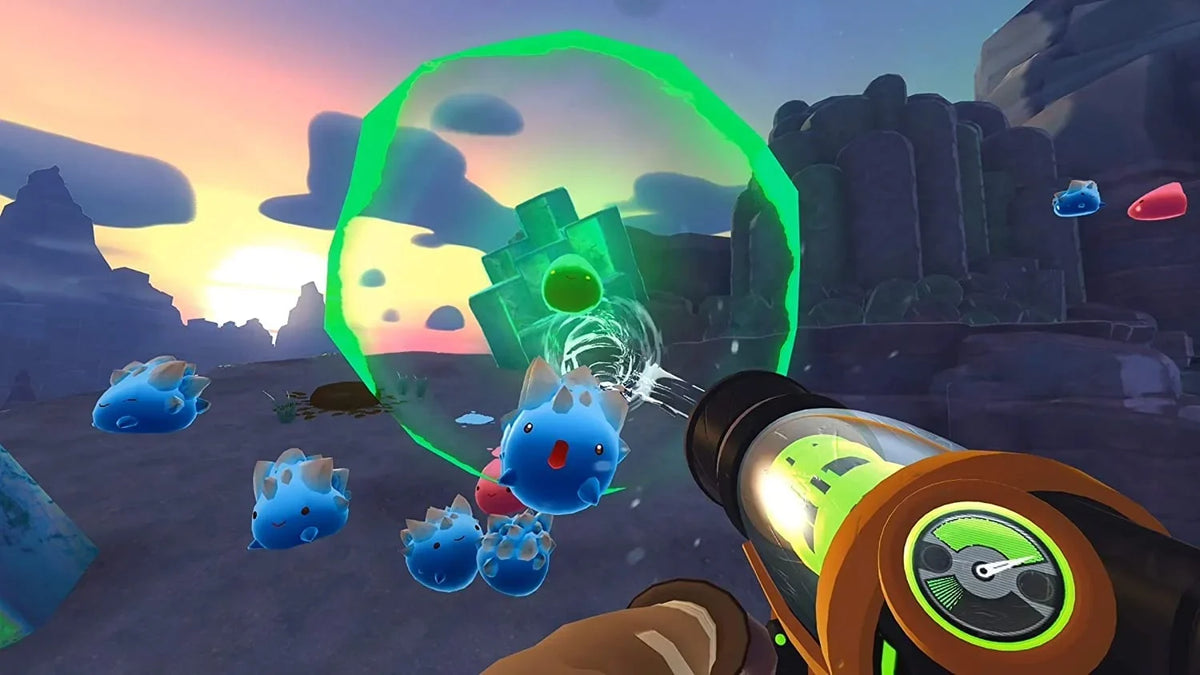 open - / Edition (Playstation Slimes Discover Rancher Colorful Vast Dozens DELUXE of a PS4) 4 Slime Explore World