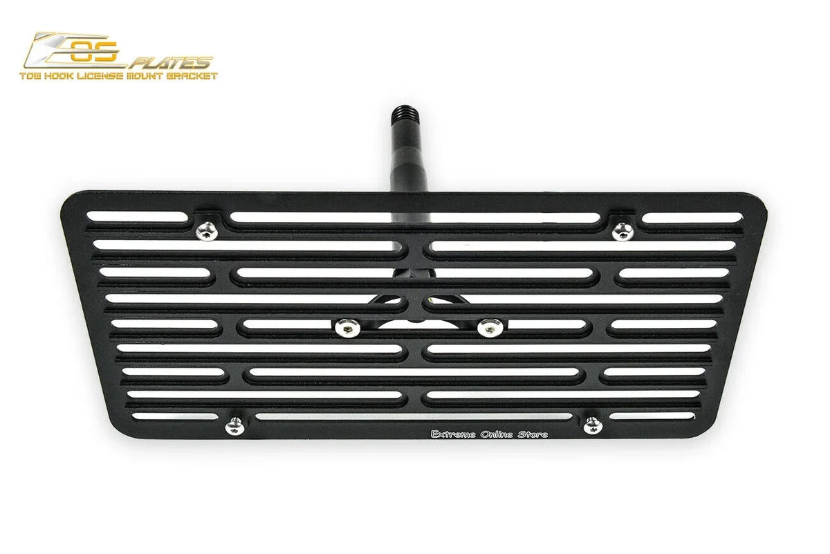Tow Extreme Tow-119-V2 Plate Hook Online Version Store License Plate Relocator Replacement Mini Cooper EOS 2014-Present Mount for Bracket Bumper Front 2 |
