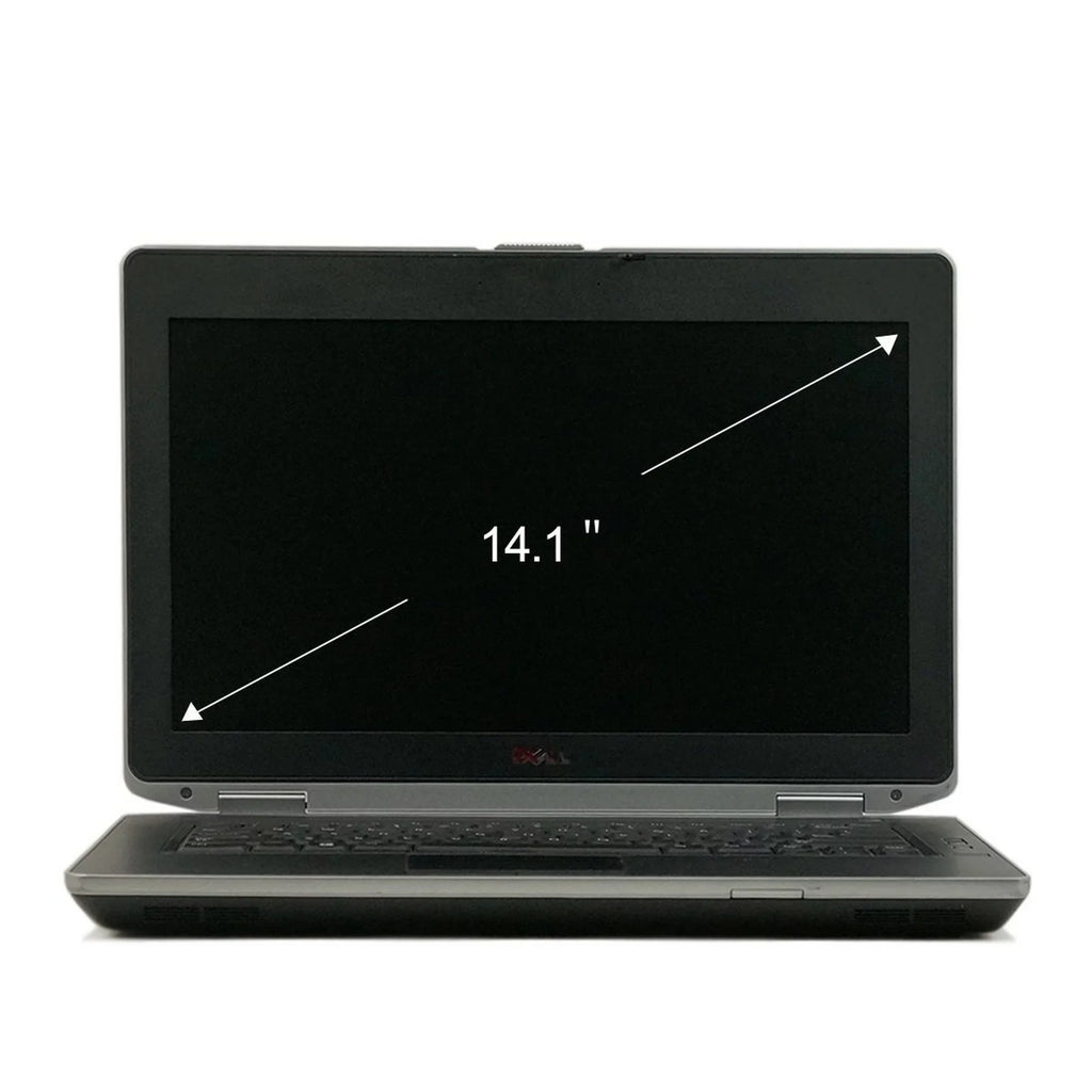 i5 14" Hard 2.60 Screen Dual Windows Bit, 128GB Dell Latitude Computer, Core Used GHz Home RAM, 4GB 10 SSD E6430 Laptop 64 Gen Intel DDR3 Drive, 3,