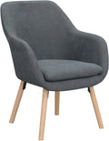 Gray X H, A Chair, Charlotte Take Lie X 26.75" Seat W L 33.5" Accet 25.25" Slate