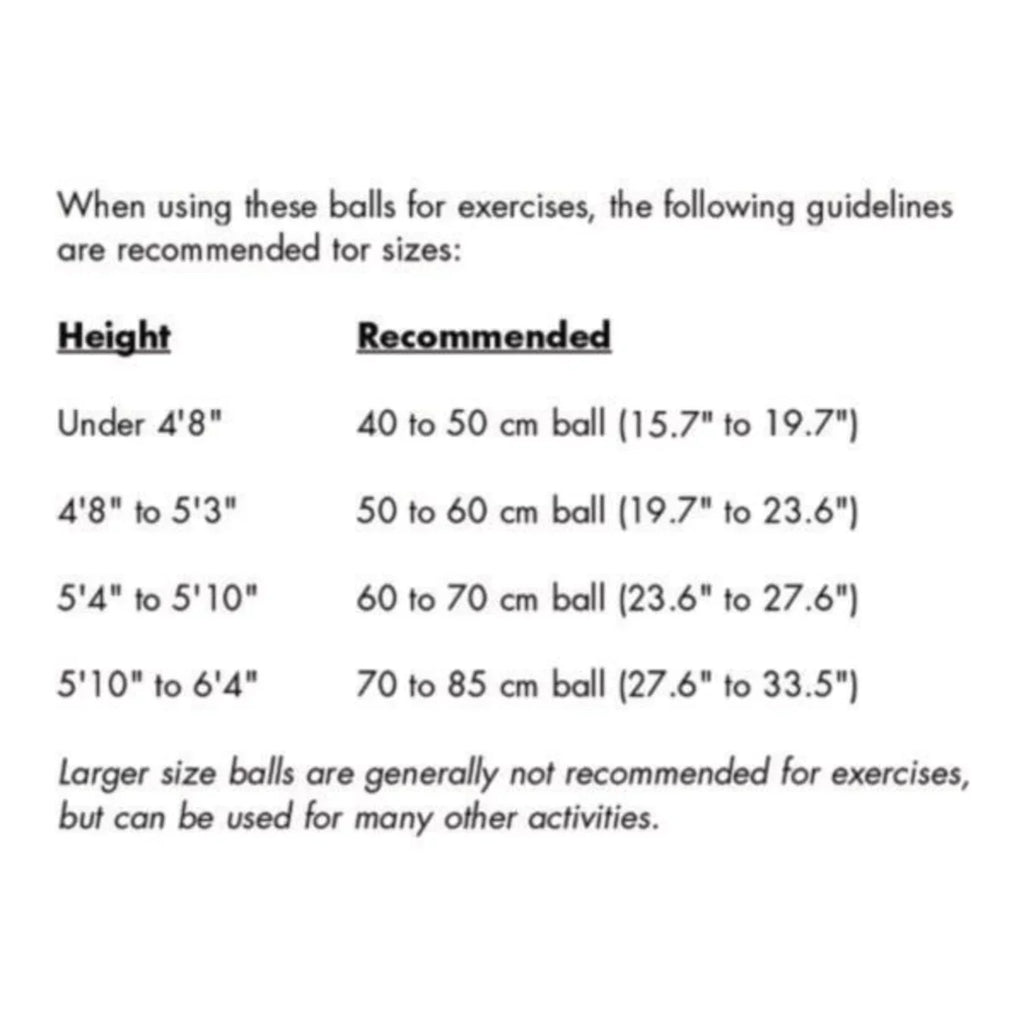 Ball In Burst 33.5 85 Exercise Cm Anti
