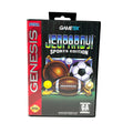 Sports Genesis Sega Edition Jeopardy Game Ten