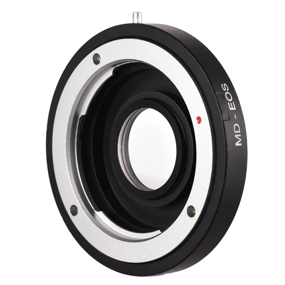 Mount for Corrective with Lens Minolta MD-EOS Fit Adapter Focus EF Infinity Canon Camera EOS for MD Lens Ring to Lens