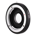 Mount for Corrective with Lens Minolta MD-EOS Fit Adapter Focus EF Infinity Canon Camera EOS for MD Lens Ring to Lens