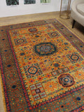 Rug, Aria Lemuel 7'8" 5'7" x Gold/Green