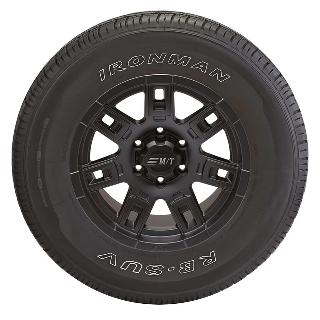 SUV RB All 109H Season 255/60R19 Ironman BW