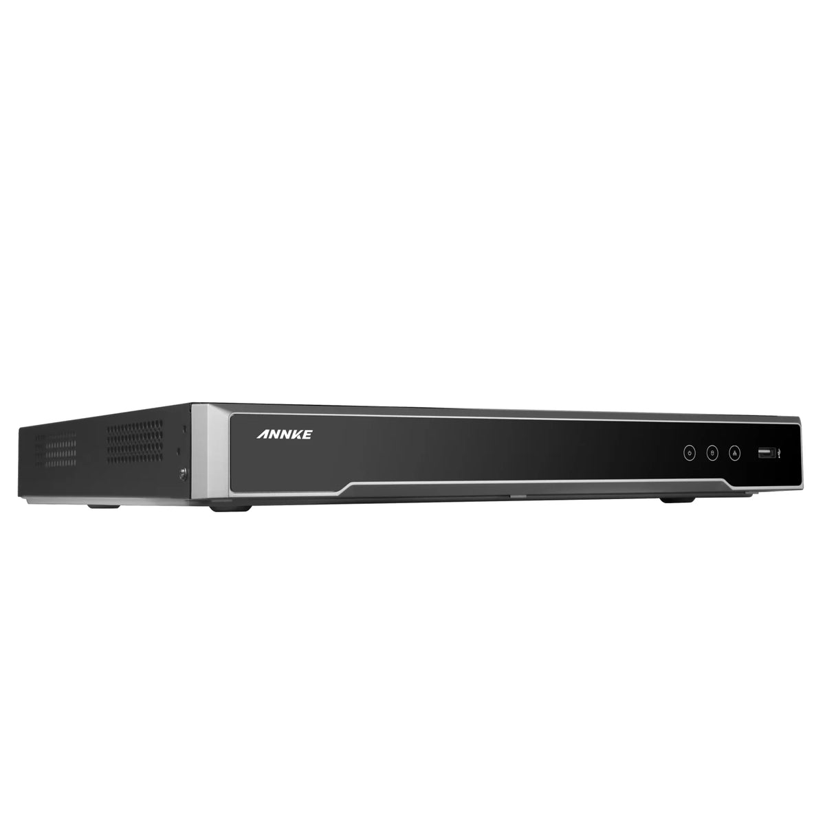 Bandwidth, ANNKE No Video Max Drive Recorder, Remote Drive 2CH Bays, AI Dual Access, 4K H.265+ Outgoing Supports Hard Decoding Mbps ANNKE 160 Network Capability, PoE 8CH Cameras, 4K Hard