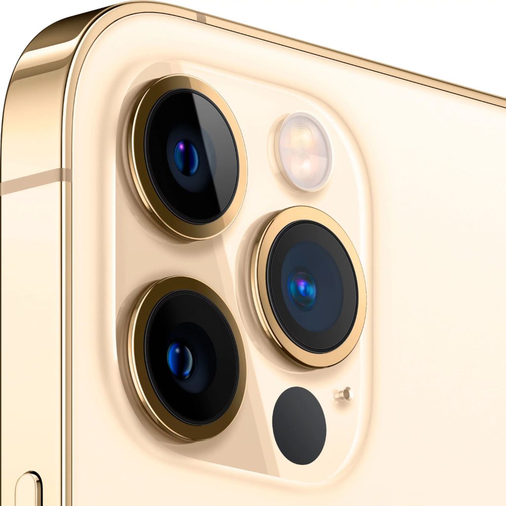 Restored Mobile) iPhone Gold (Xfinity (Refurbished) Pro Apple 128GB 12