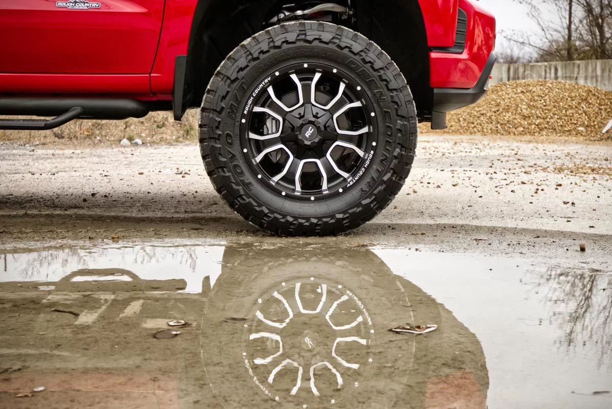 Rough Series Country 93 Black Wheel