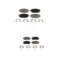 CX-3 For 2016-2018 Front Kit Mazda Brake Ceramic Rear KCX-100524 Pads