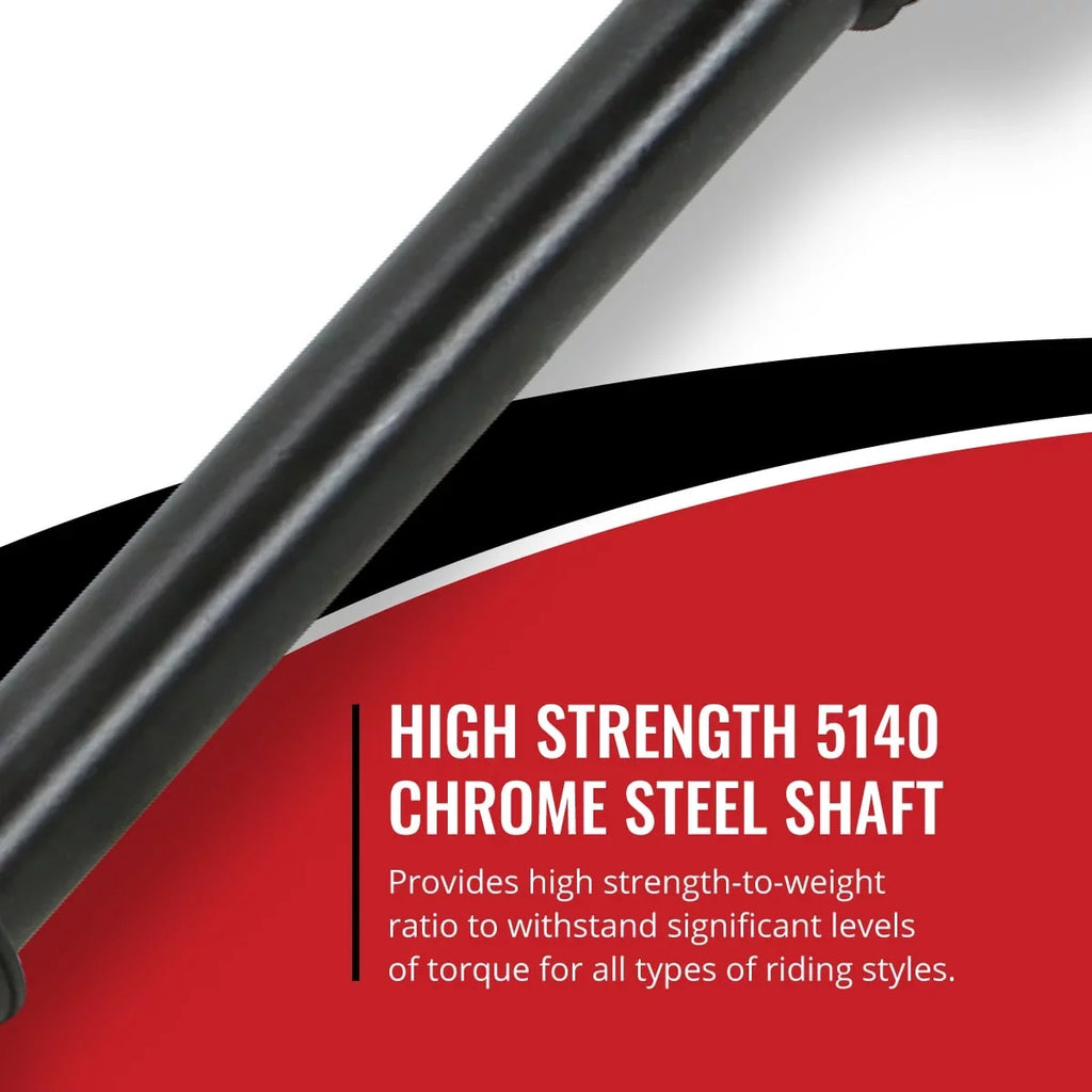 1000 Sixity Axle Rear XXC - compatible XT 4X4 EFI-STD Left with Can-Am Renegade 2015